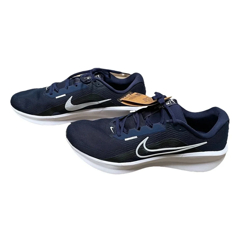 Nike‎ Downshifter 13 Men's 15 Midnight Navy Running Shoes Sneakers New